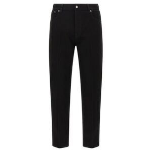 Gucci Men's Morsetto Cropped Jeans